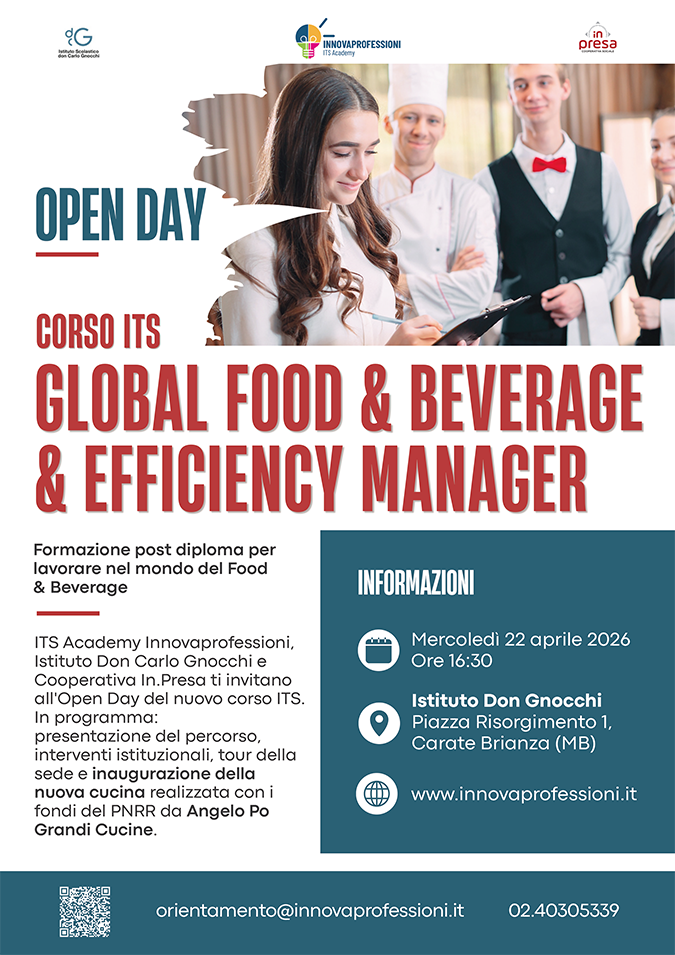 LOCANDINA OPEN DAY_CORSO ITS GLOBAL FOOD_sito LOCANDINA OPEN DAY_CORSO ITS GLOBAL FOOD_sito