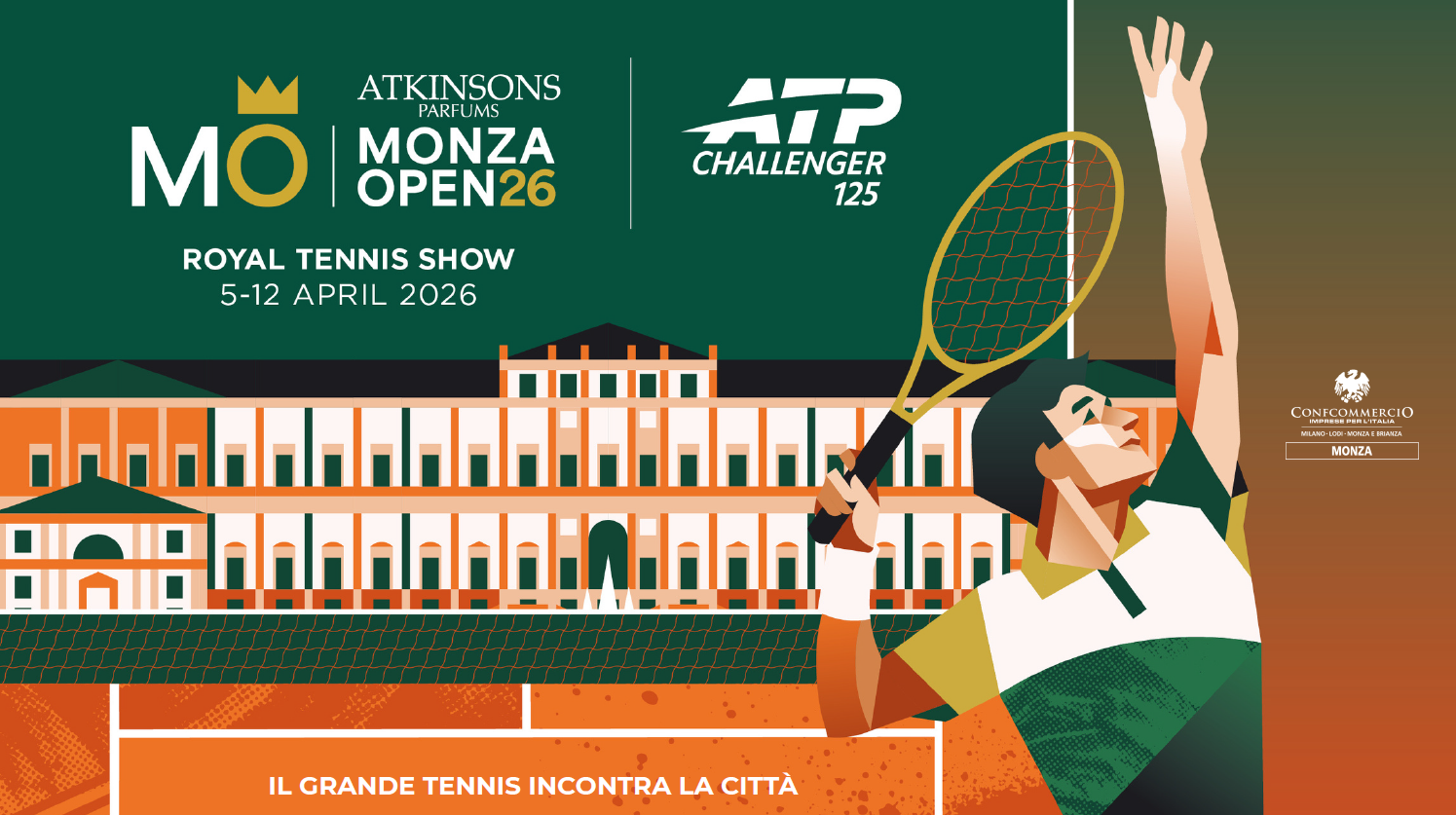 Confcommercio Monza x ATP 26