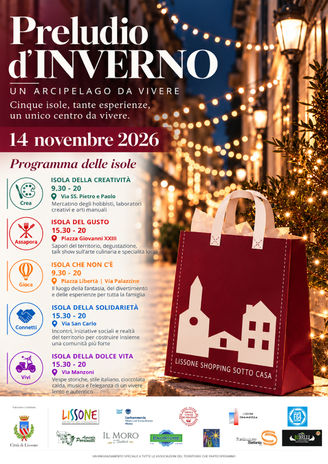 Lissone locandina Isola dei Sapori 14 novembre_SITO Lissone locandina Isola dei Sapori 14 novembre_SITO